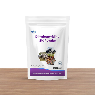 O solúvel veterinário de Dihydropyridine do uso dos aditivos da alimentação animal pulveriza 100g 500g
